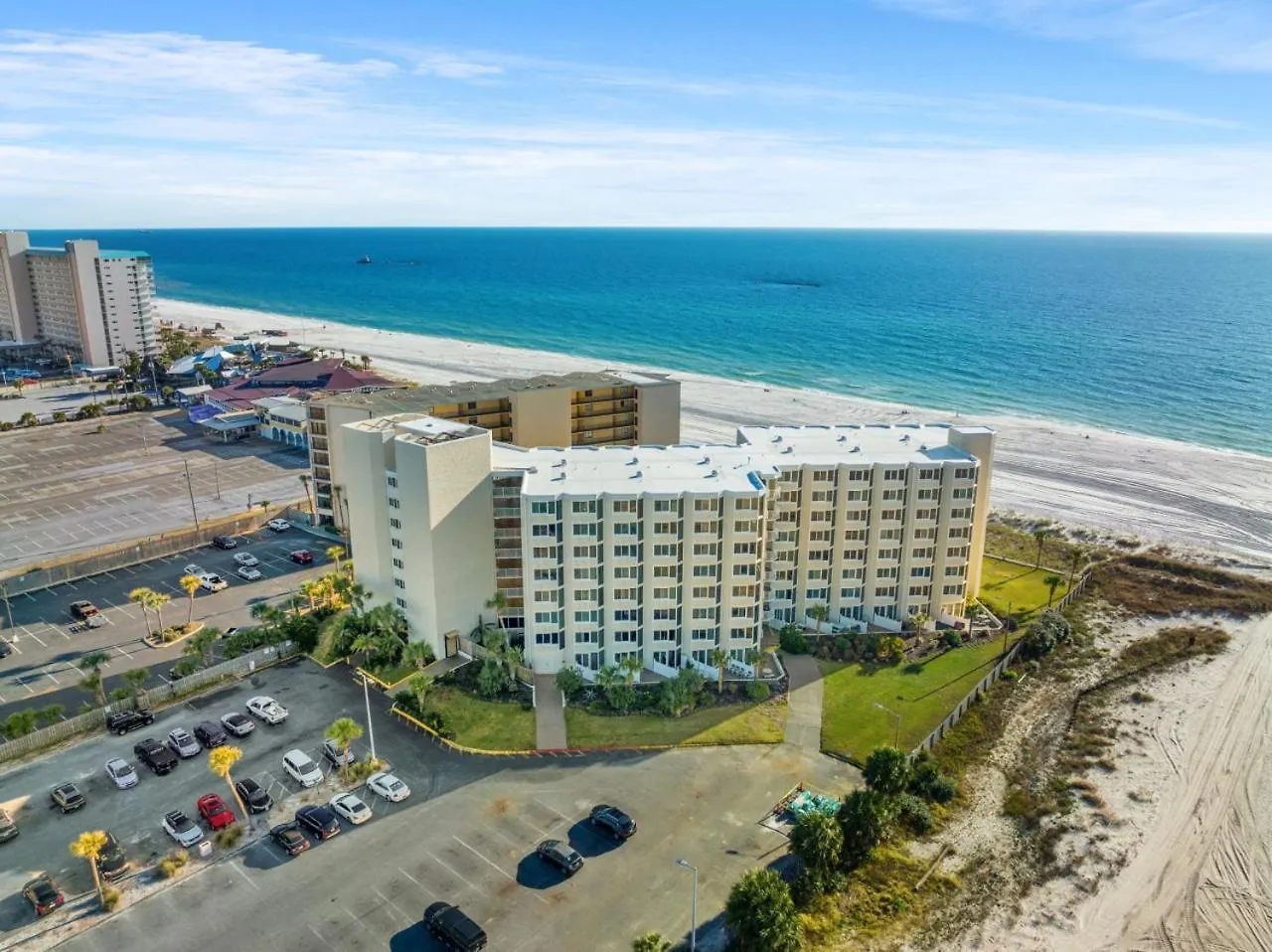 Renovated Beach Front Condo - Incredible View - Top Of The Gulf 521 Panama City Beach ABD