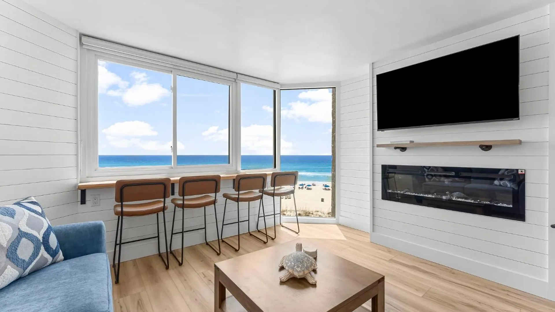 Renovated Beach Front Condo - Incredible View - Top Of The Gulf 521 Panama City Beach